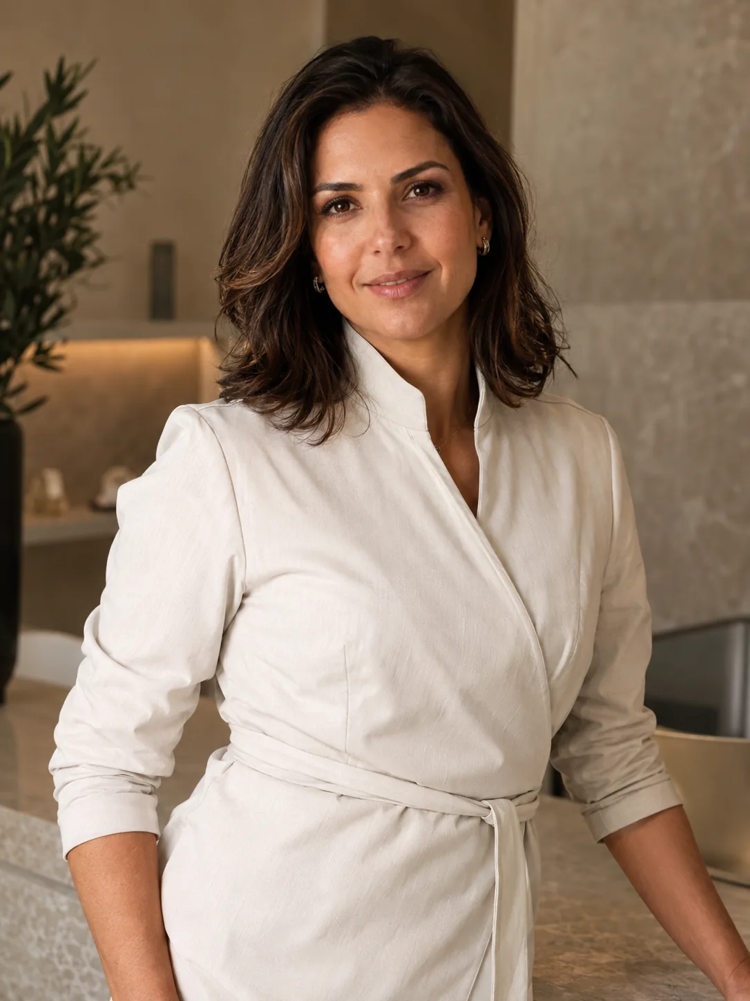 Retrato ilustrativo de Helena Duarte