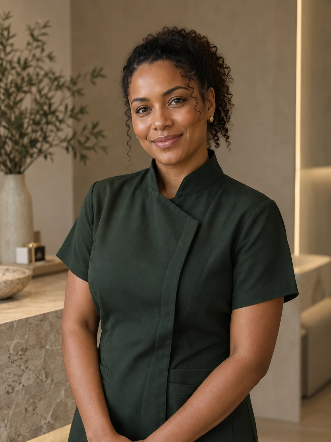 Retrato ilustrativo de Lia Nascimento